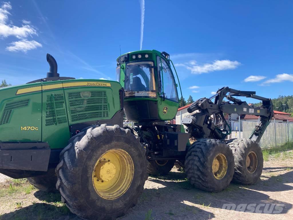 John Deere 1470G Cosechadoras