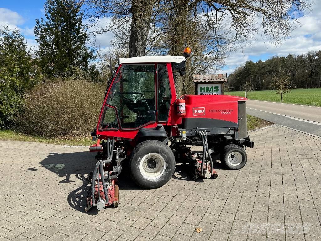 Toro Reelmaster 7000 Máquinas de calles