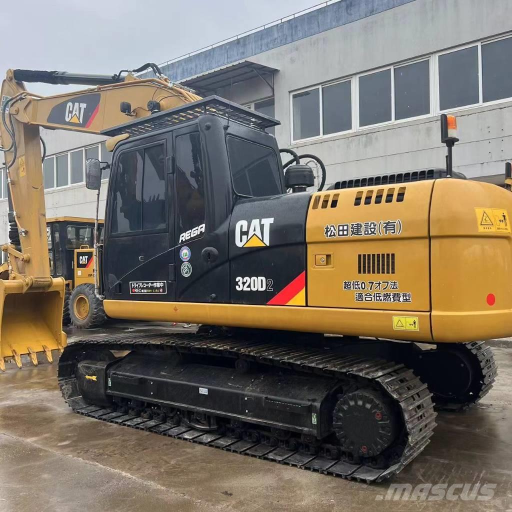 CAT 320D2 Excavadoras 7t - 12t