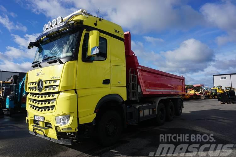 Mercedes-Benz Arocs Bañeras basculantes usadas