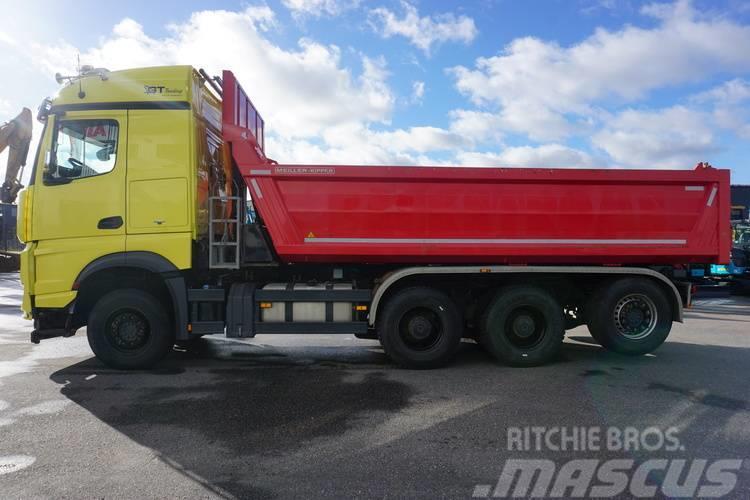 Mercedes-Benz Arocs Bañeras basculantes usadas