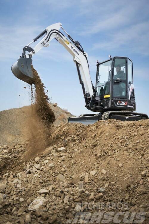 Bobcat E35z Excavadoras sobre orugas