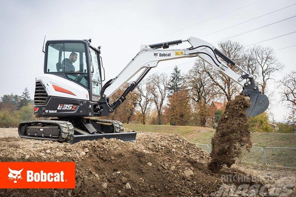 Bobcat E35z Excavadoras sobre orugas