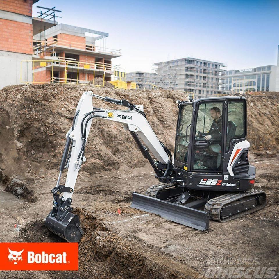 Bobcat E35z Excavadoras sobre orugas