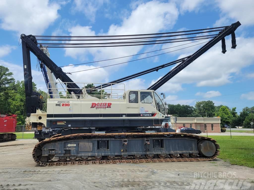 Terex HC 230 Grúas de oruga