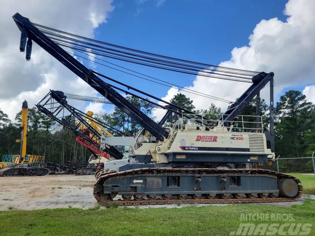 Terex HC 230 Grúas de oruga