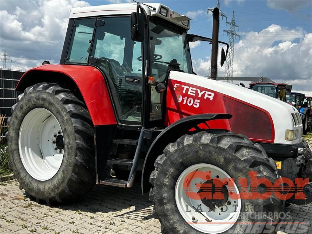 Steyr 9105 Tractores