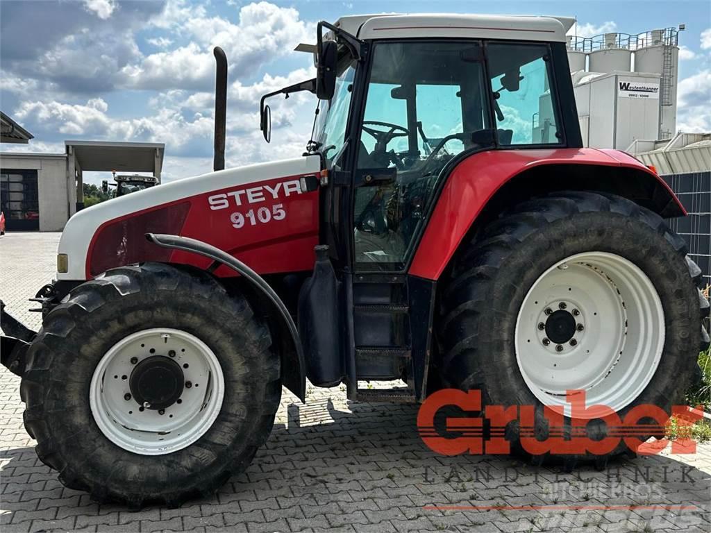 Steyr 9105 Tractores