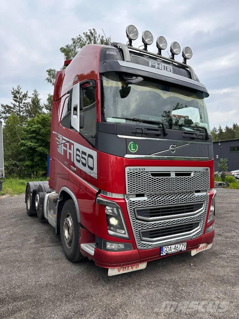 Volvo FH 650 Camiones tractor