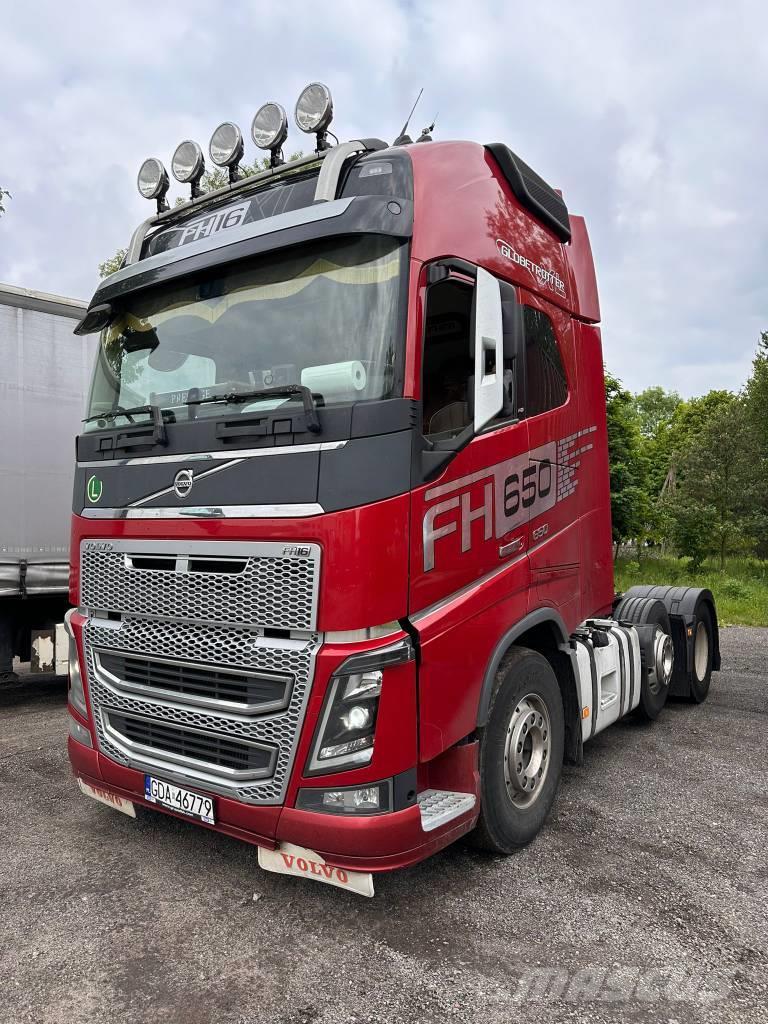 Volvo FH 650 Camiones tractor