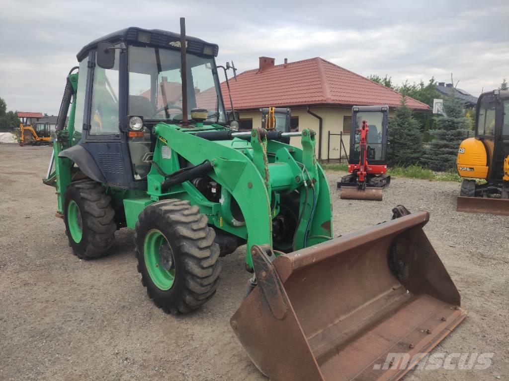 JCB 2 CX Retrocargadoras