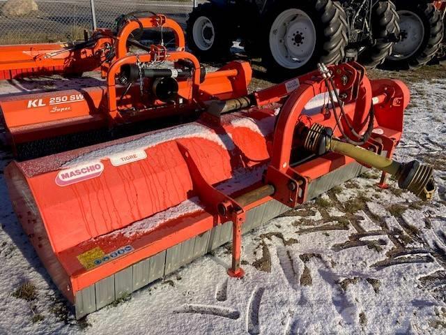 Maschio Tigre 300 Segadoras y cortadoras de hojas para pasto