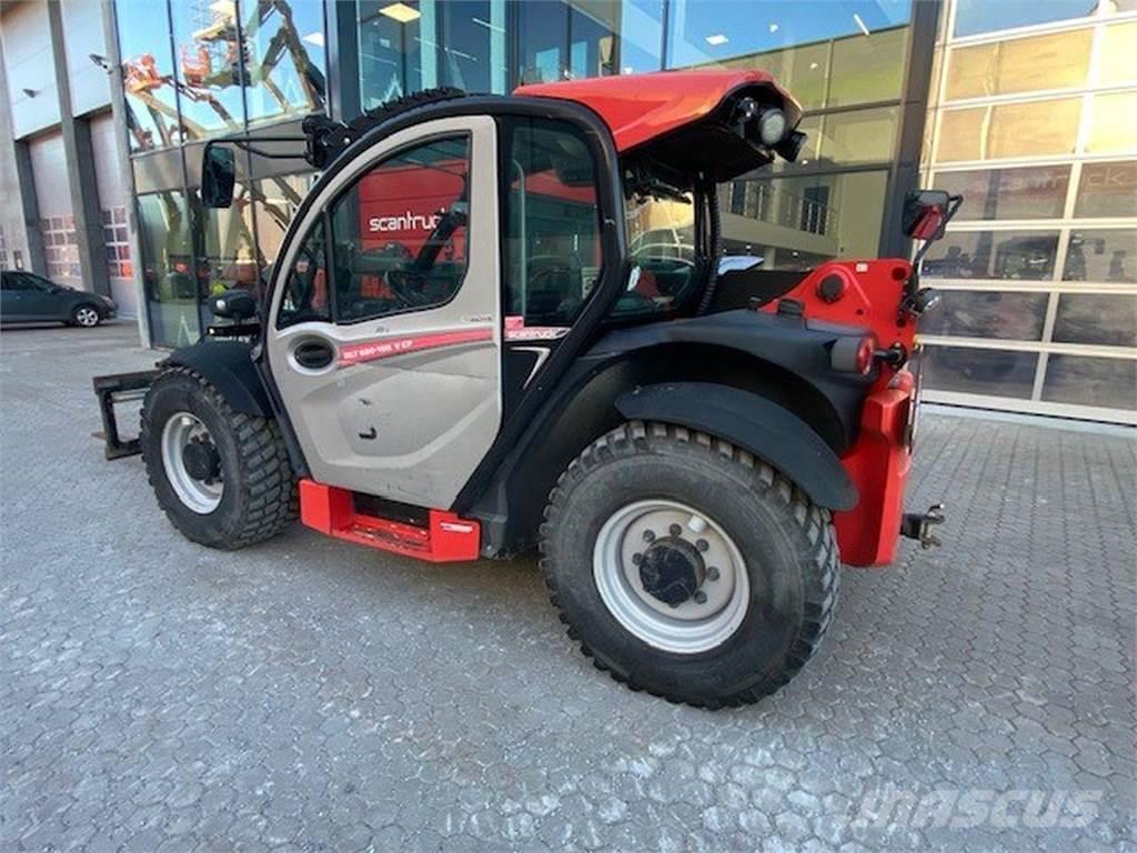 Manitou MLT630 Manipuladores telescópicos agrícolas