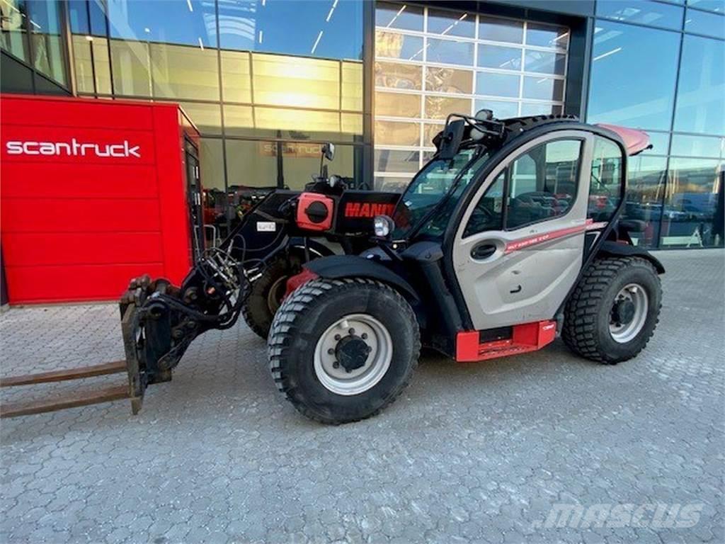 Manitou MLT630 Manipuladores telescópicos agrícolas