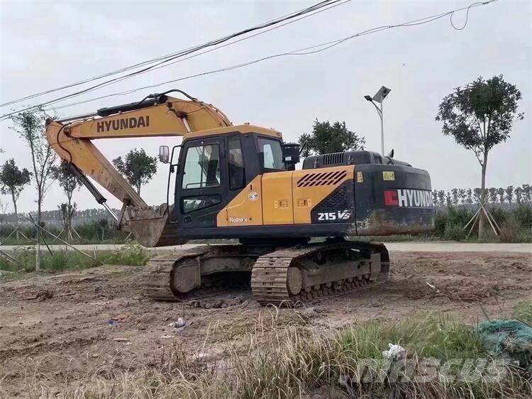 Hyundai R215VS Excavadoras de ruedas