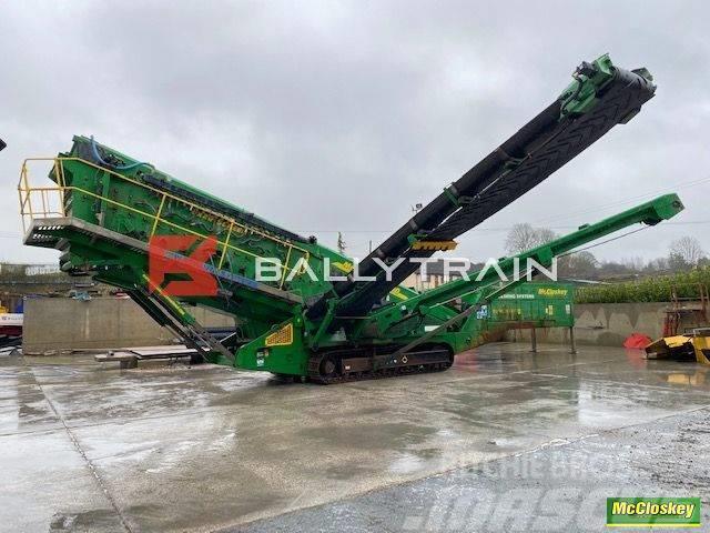 McCloskey S190 Rinser Machacadoras