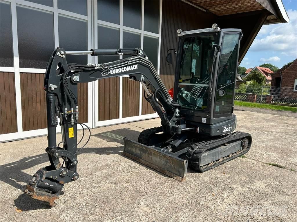 Eurocomach 28ZT Miniexcavadoras