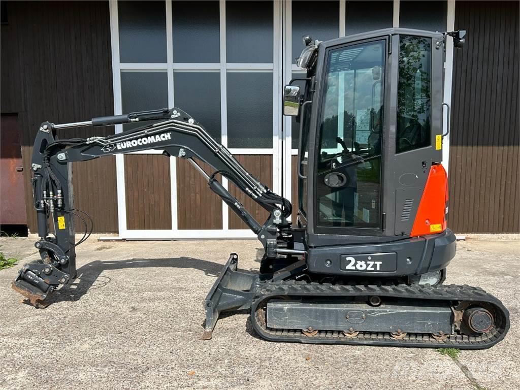 Eurocomach 28ZT Miniexcavadoras