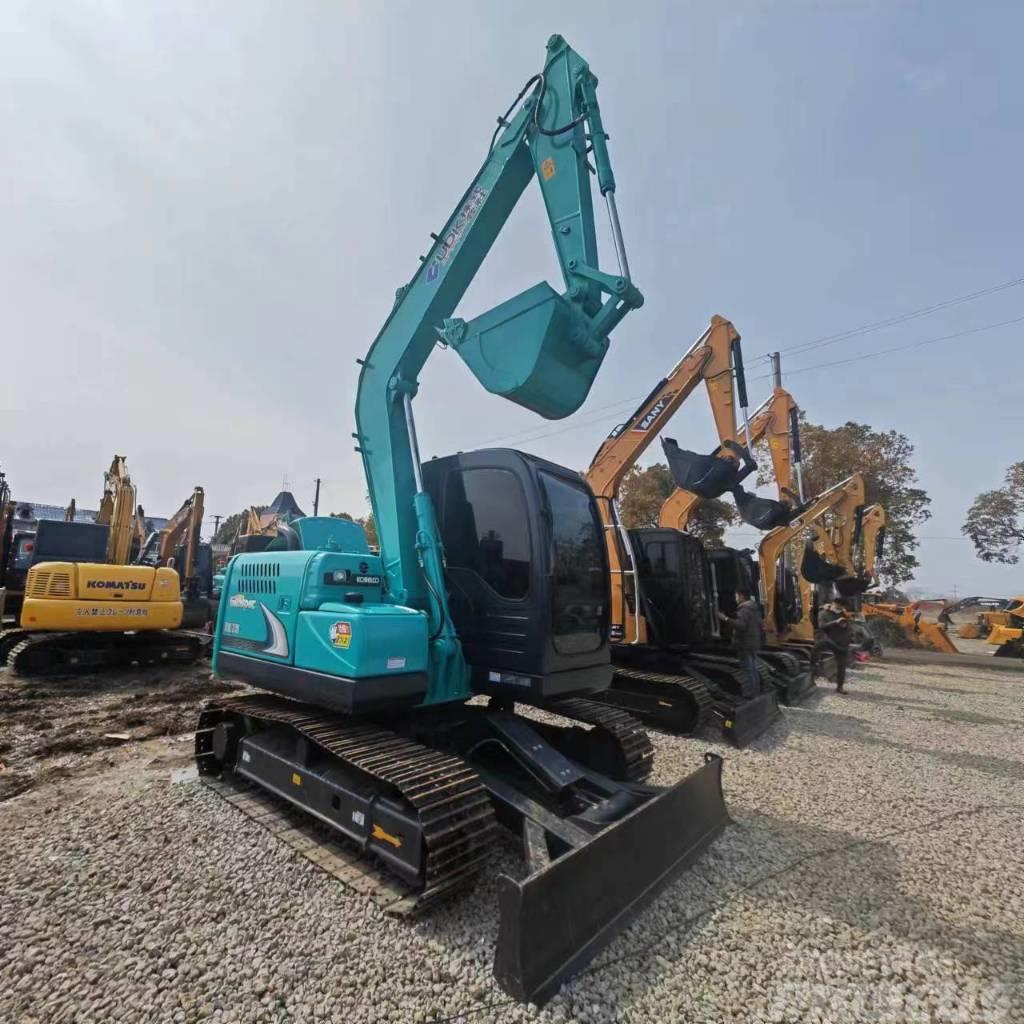 Kobelco SK 75 Excavadoras sobre orugas