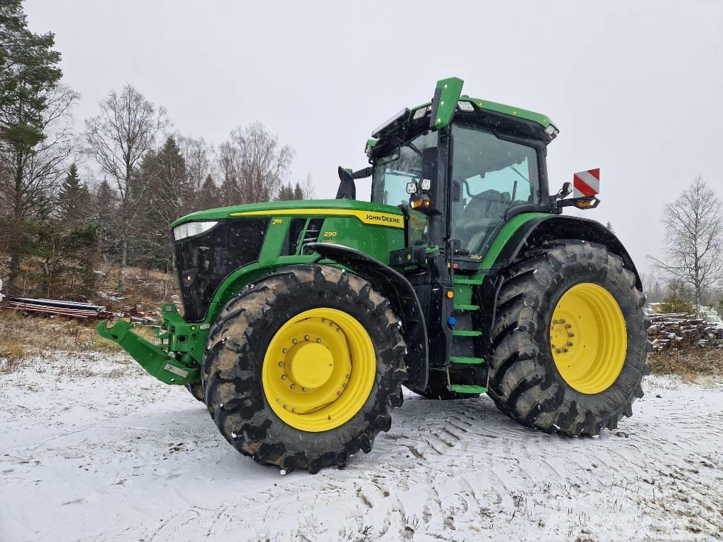 John Deere 7R290 Tractores