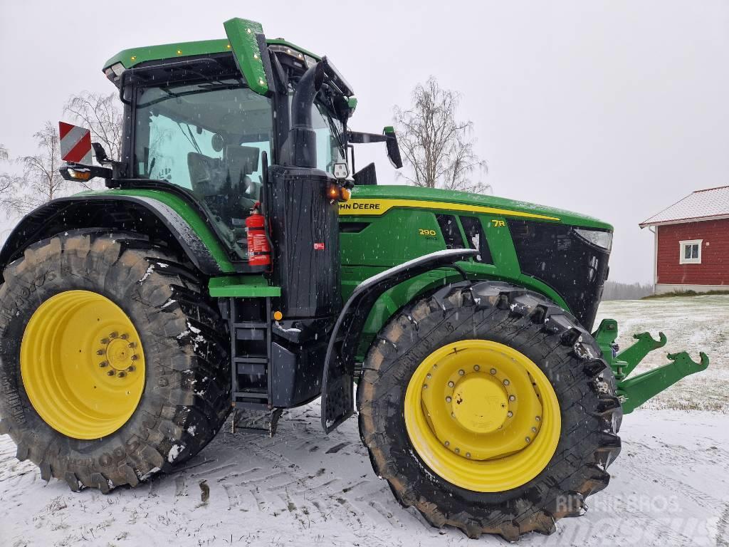 John Deere 7R290 Tractores