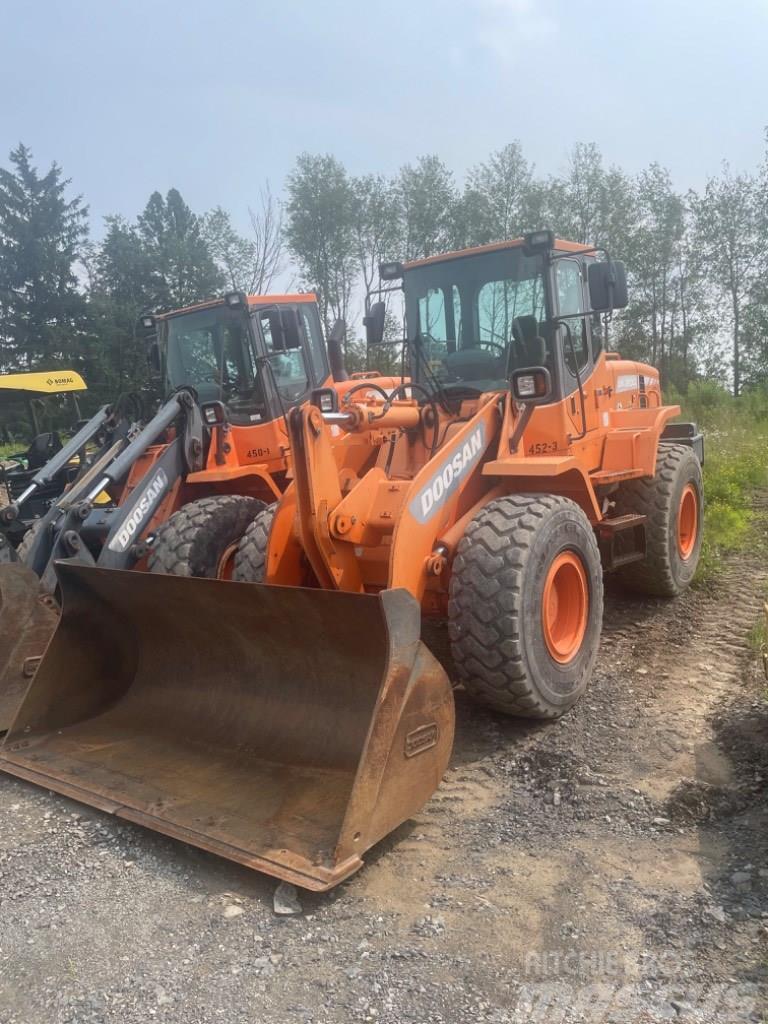 Doosan DL 200 Cargadoras sobre ruedas