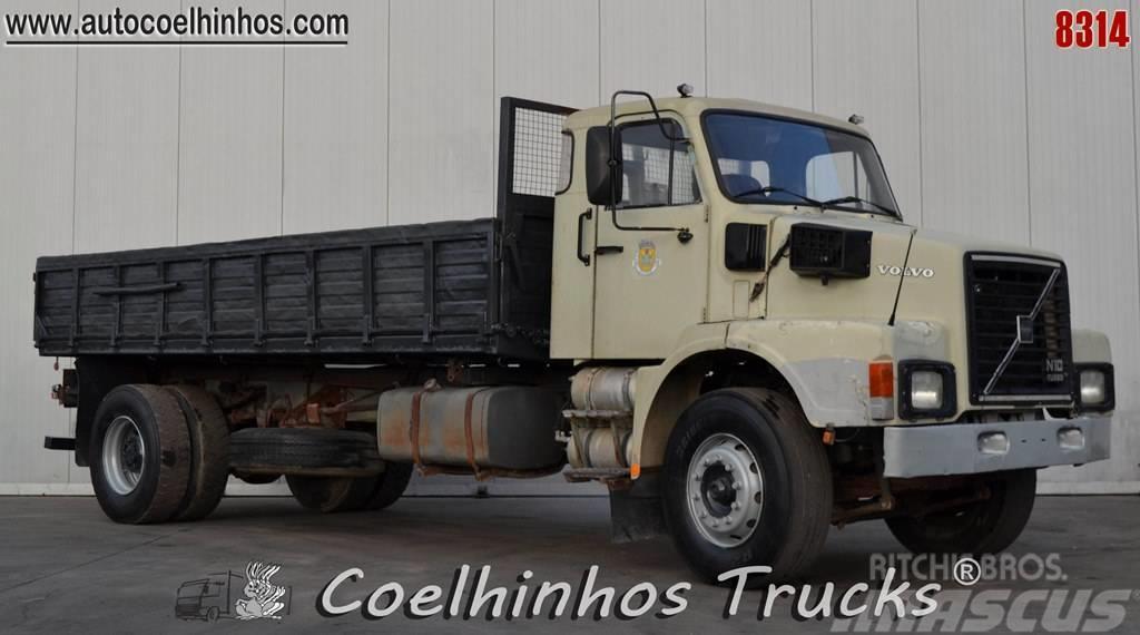 Volvo N10 Bañeras basculantes usadas