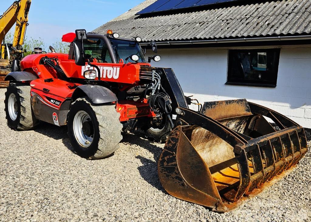 Manitou MLT 629 Manipuladores telescópicos agrícolas