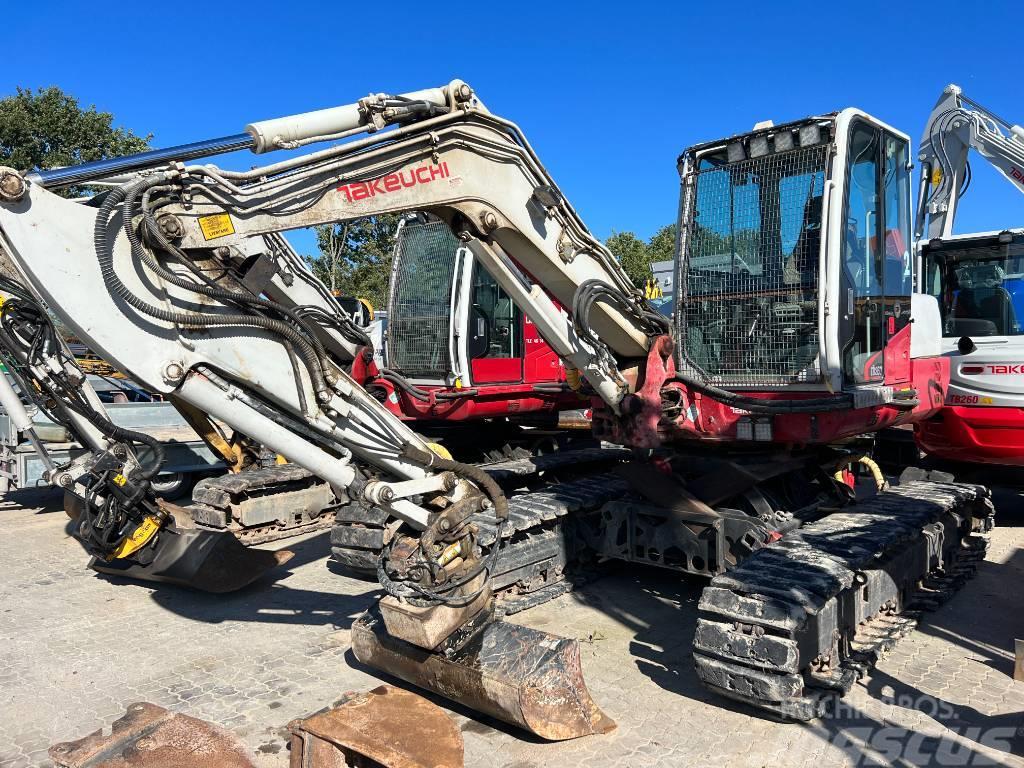 Takeuchi TB260 levelizer Miniexcavadoras