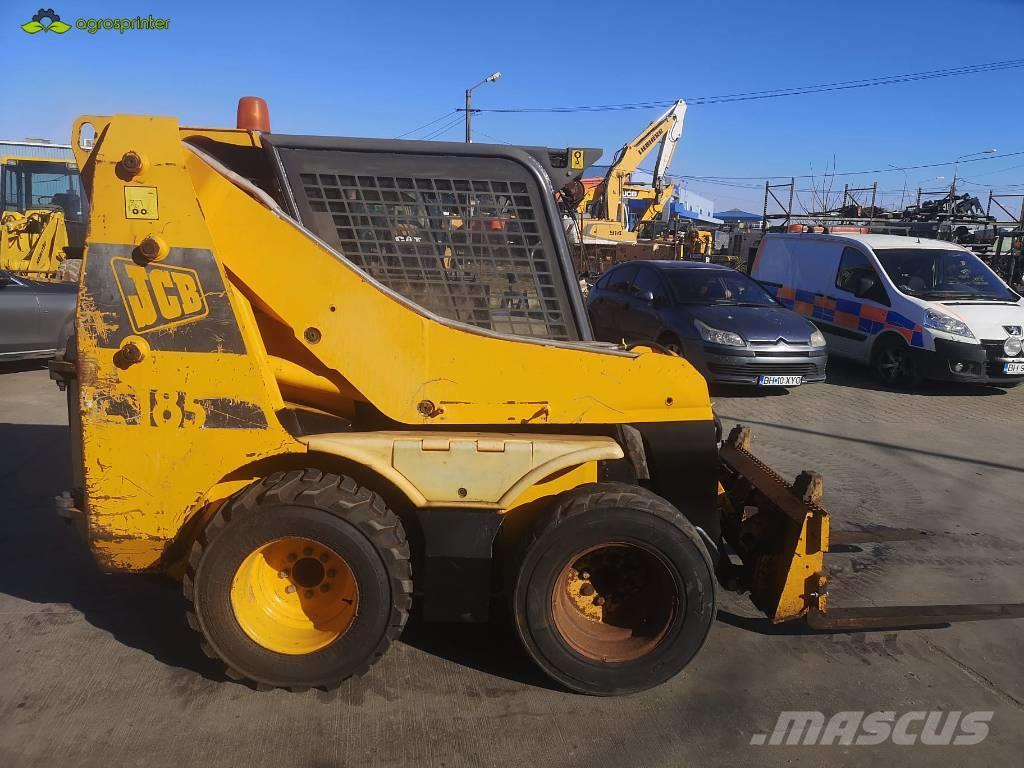 JCB 185 Minicargadoras