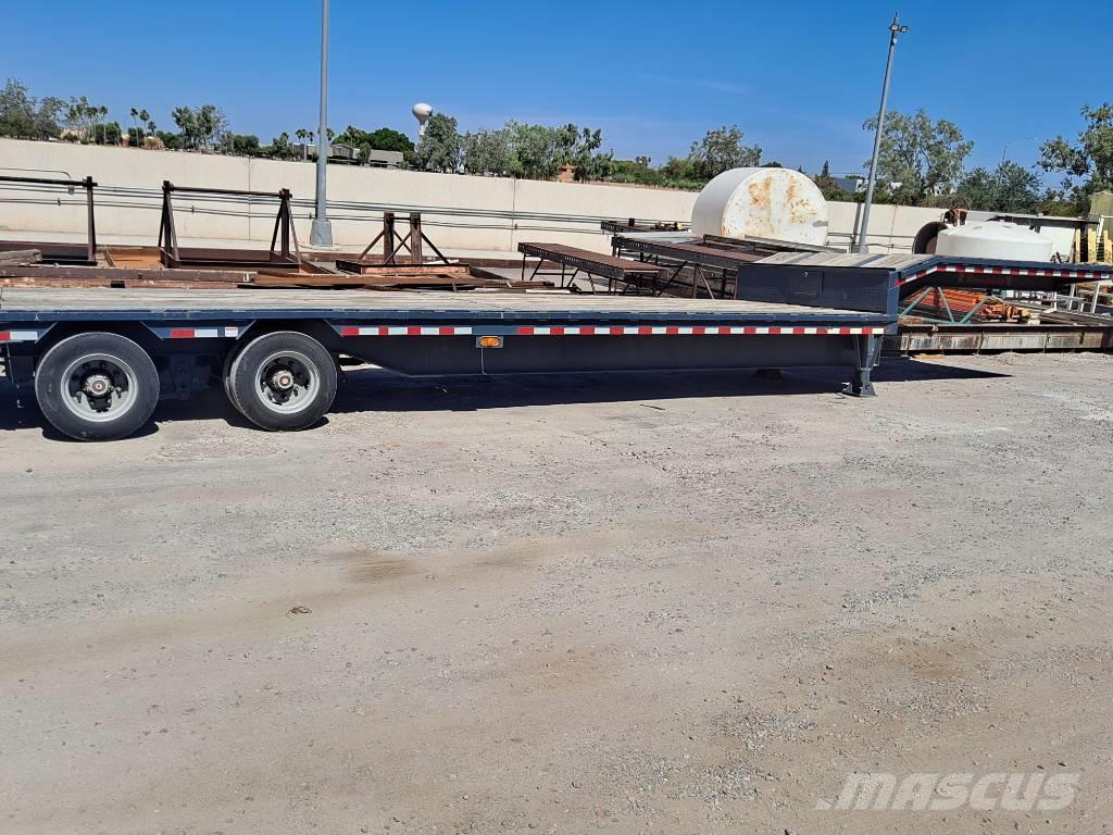  Rampant Trailers PDD44 Remolques de cama baja