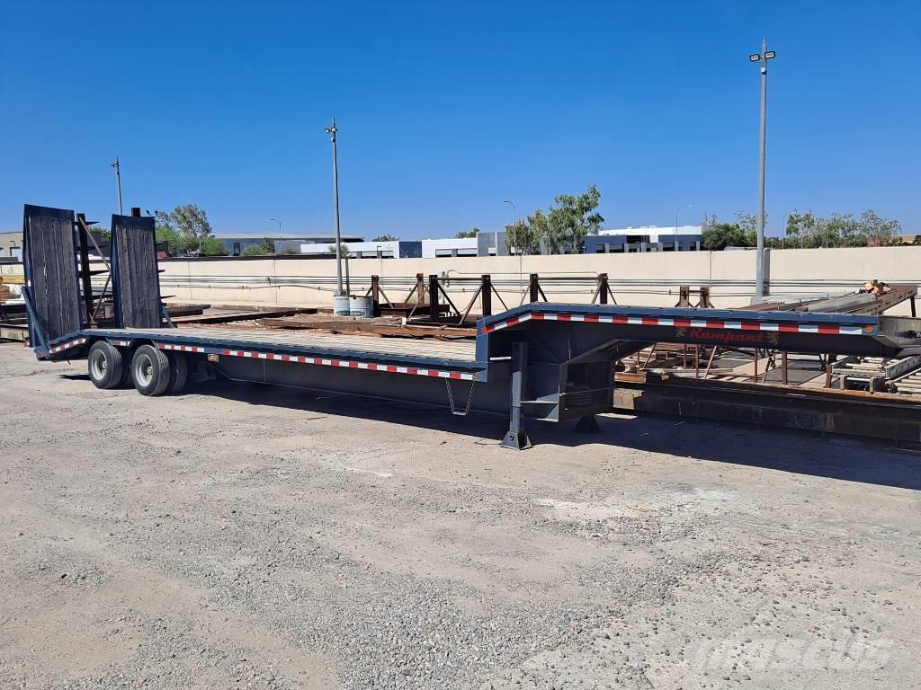  Rampant Trailers PDD44 Remolques de cama baja