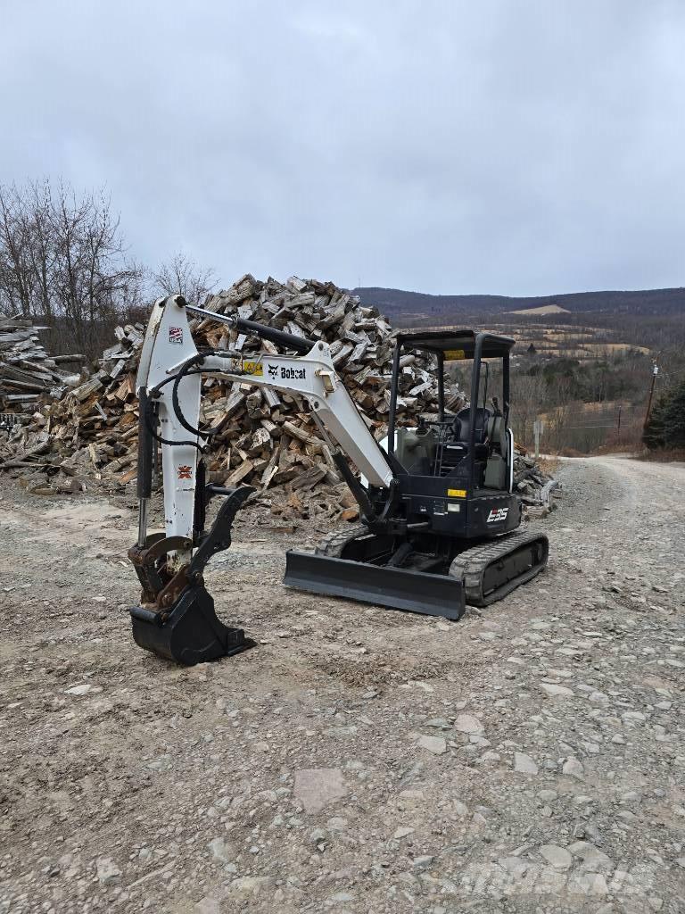 Bobcat E 35 Miniexcavadoras