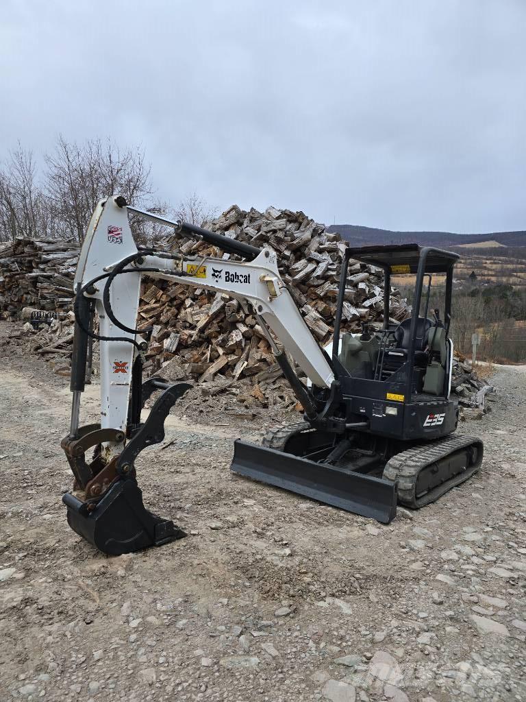 Bobcat E 35 Miniexcavadoras