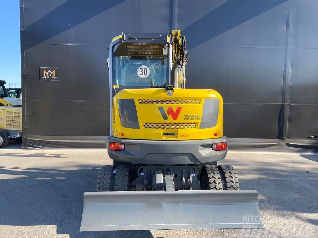 Wacker Neuson EW65 Excavadoras de ruedas