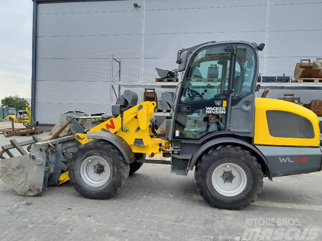 Wacker Neuson WL52 Cargadoras sobre ruedas