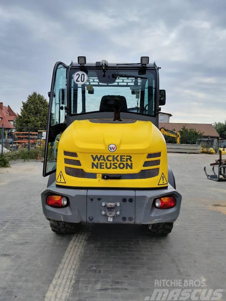 Wacker Neuson WL52 Cargadoras sobre ruedas