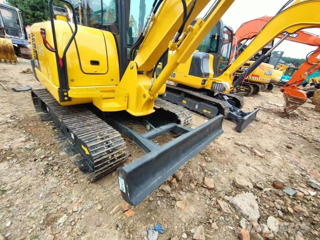 Komatsu PC 56 Miniexcavadoras