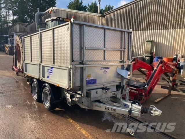 Ifor Williams TT3017 Remolques con caja de volteo