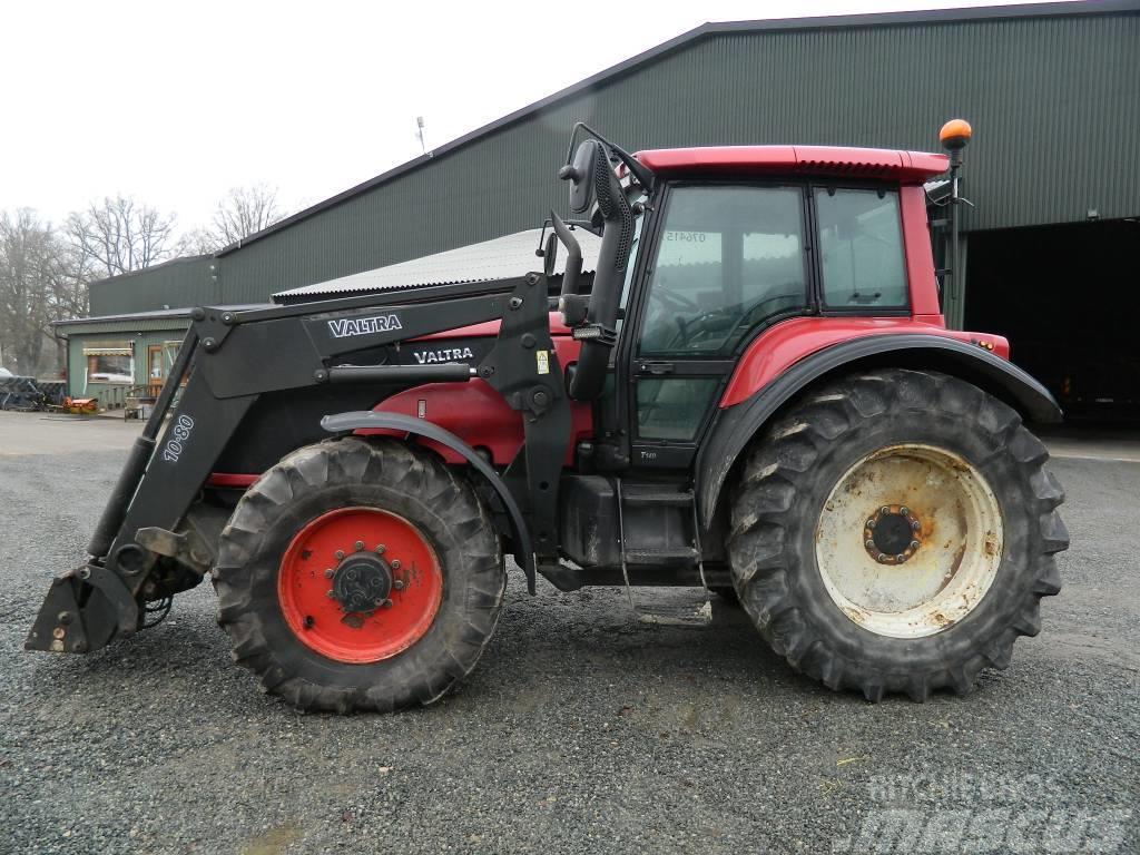 Valtra T140 Tractores