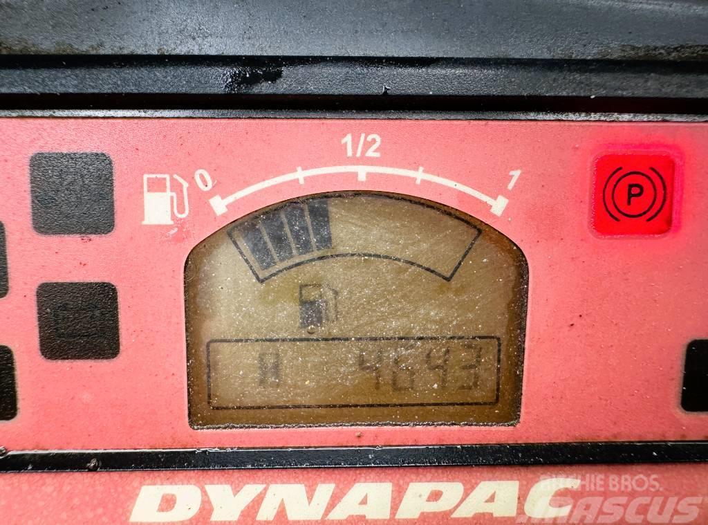 Dynapac CC1100 Rodillos de doble tambor