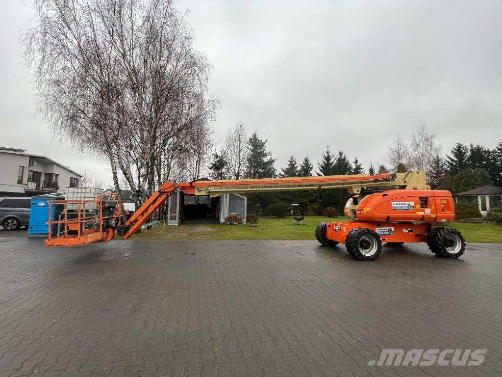 JLG 860 SJ Plataformas con brazo de elevación telescópico