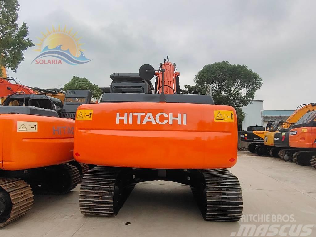 Hitachi ZX 200 Excavadoras sobre orugas