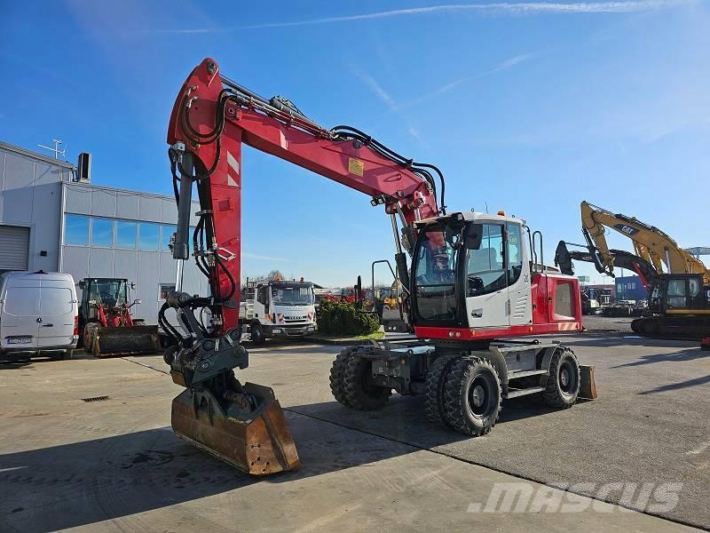 Liebherr A 918 Excavadoras de ruedas