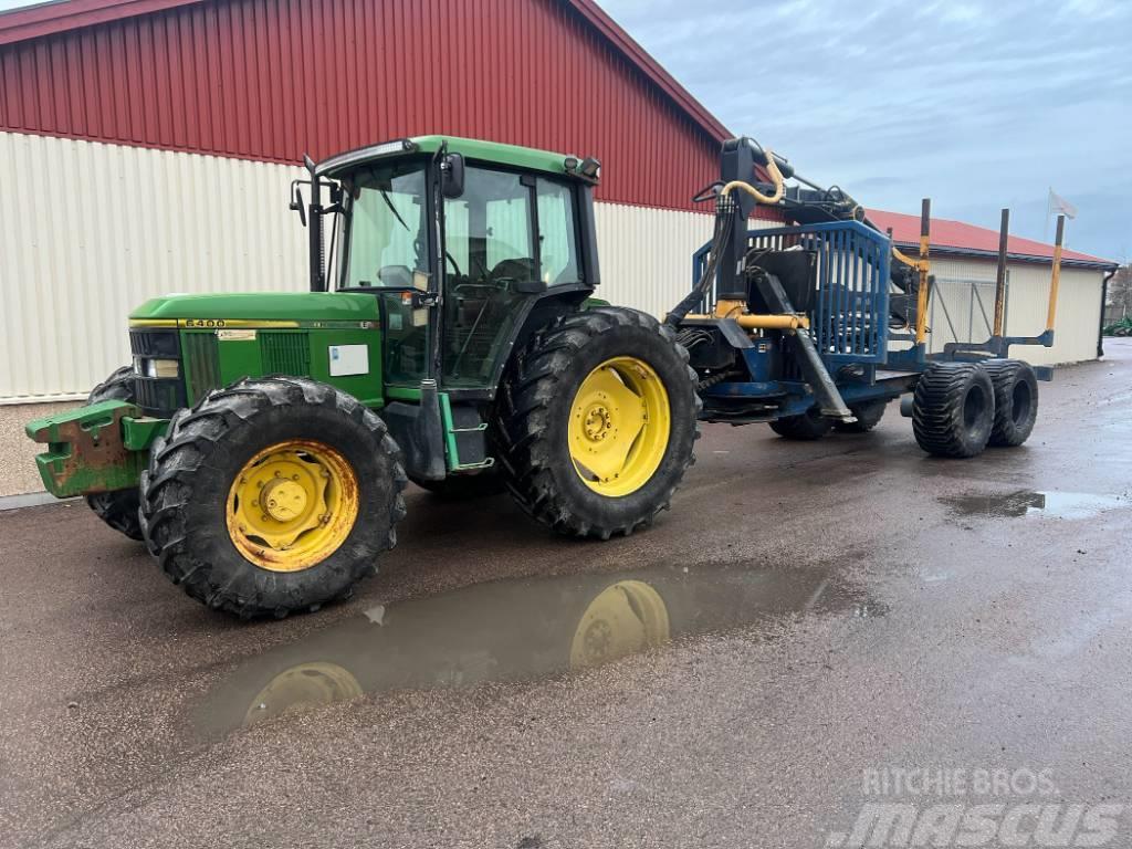 John Deere 6400 Tractores