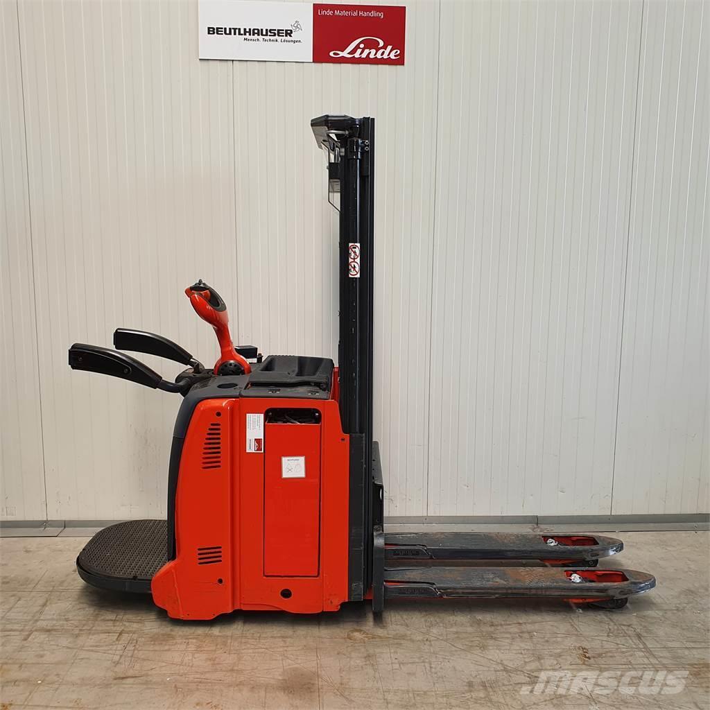 Linde D12AP Montacargas manual