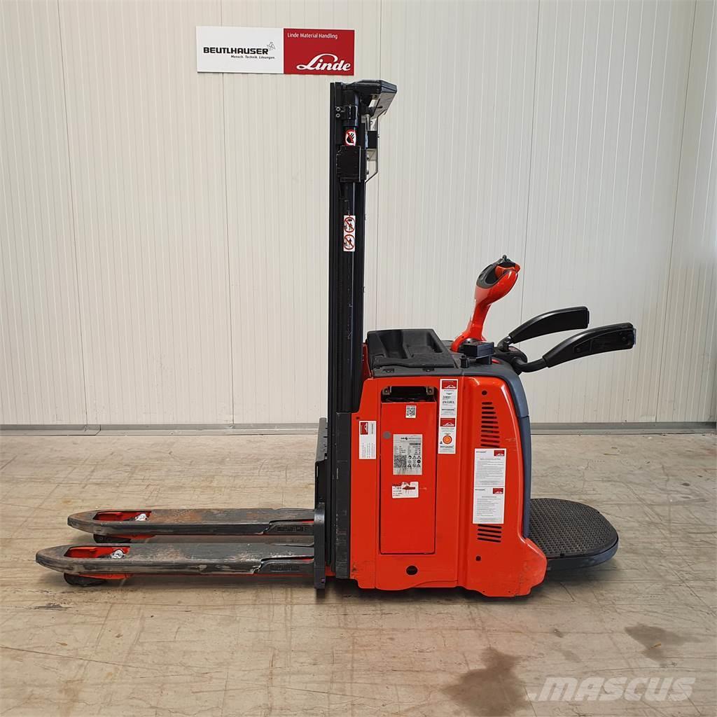 Linde D12AP Montacargas manual