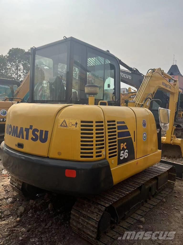 Komatsu PC 56 Miniexcavadoras