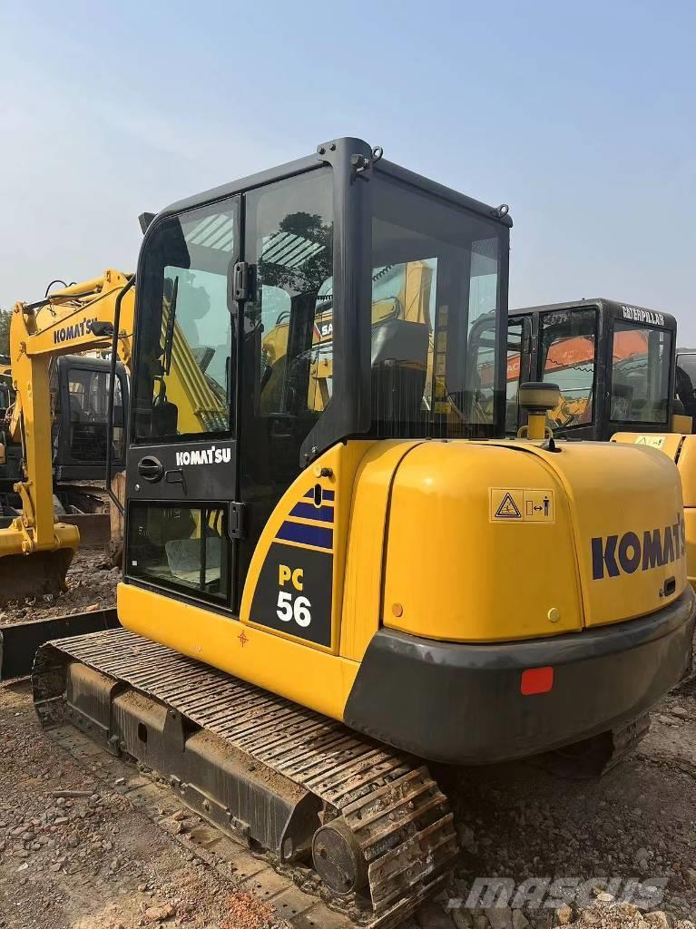 Komatsu PC 56 Miniexcavadoras