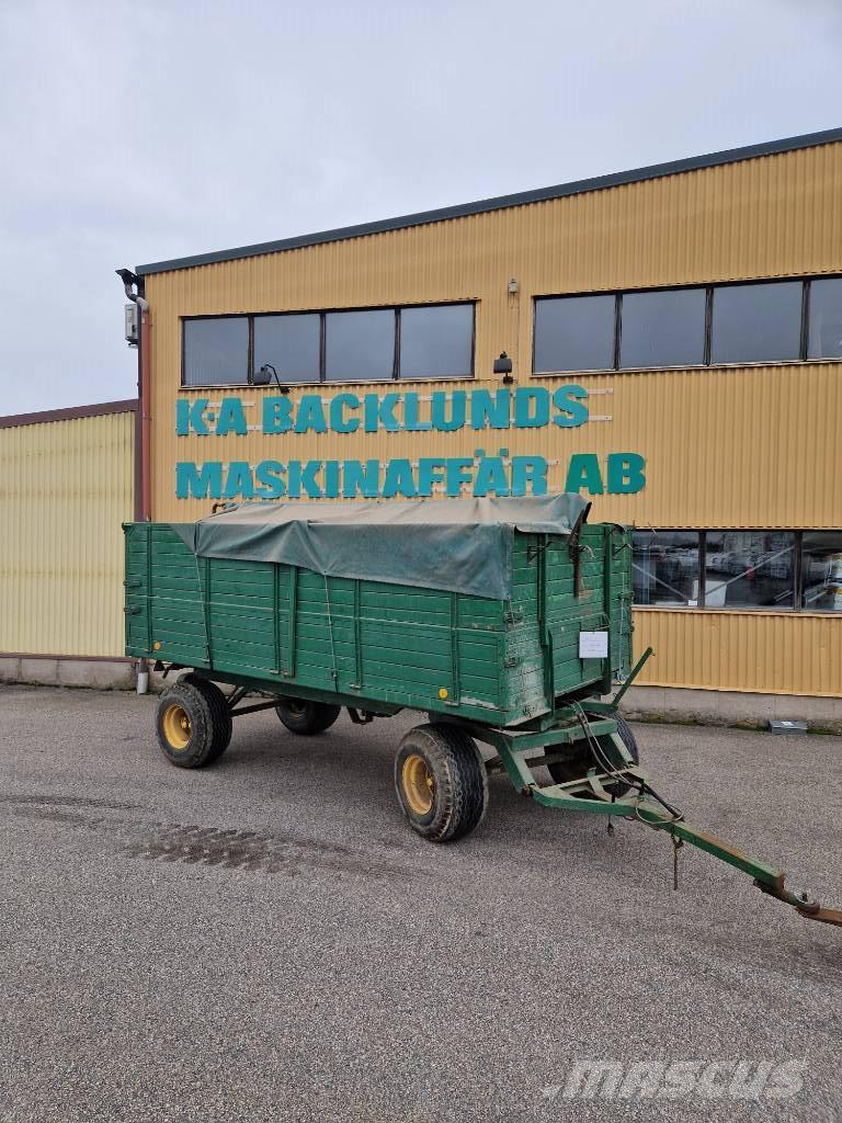  Spannmålvagn 8ton Carros de trasladar grano